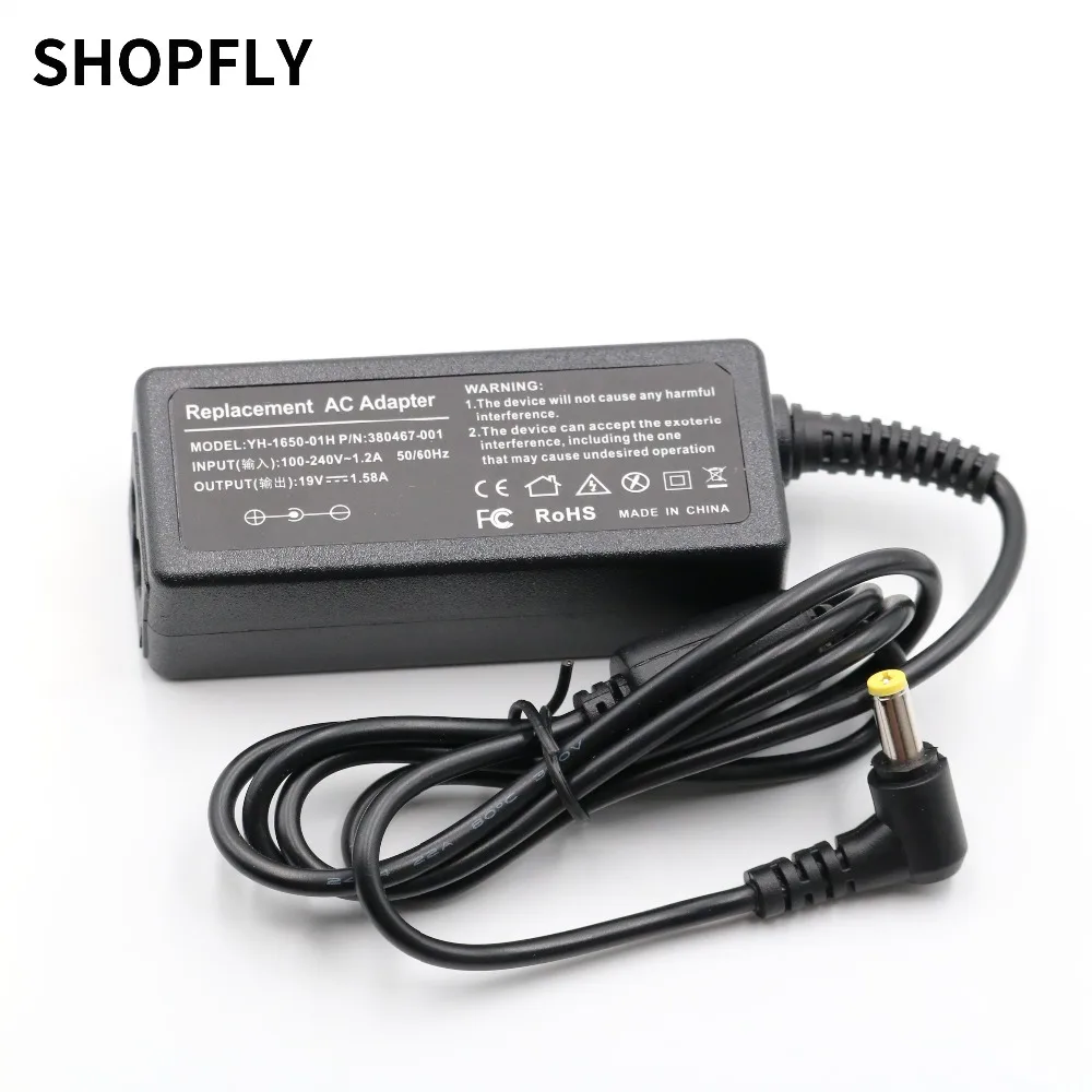 19V 1.58A 30 Вт AC адаптер Зарядное устройство для acer Aspire One AOA110 AOA150 ZG5 ZA3 NU ZH6 D255E D257 D260 A110 ноутбук