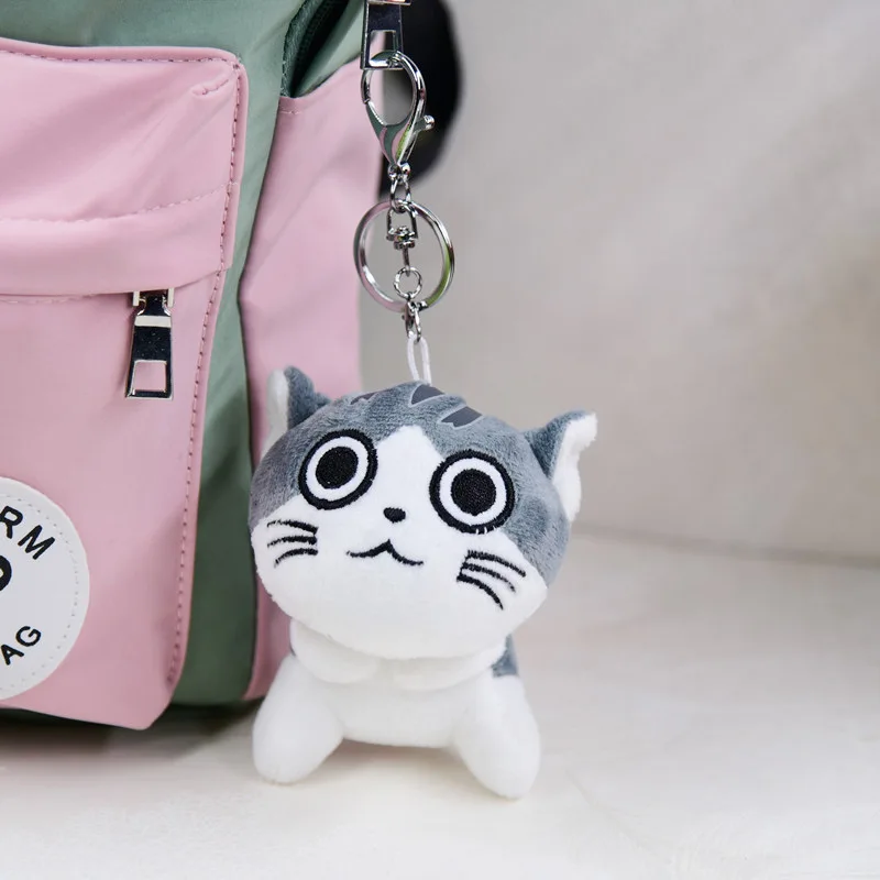 

Anime Chi's Sweet Home Cat Cartoon Figure Plush Doll Keychain Stuffed Toys 7CM