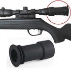 2 шт.компл. Airsoft отдача насадки для прицела 10 см протектор для глаз для прицела страйкбольной винтовки Охотничьи аксессуары