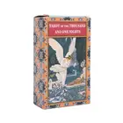 Лидер продаж, Карта Таро высокой четкости, произведенная на заводе Высококачественная игра для гадания на английском языке-тысяча и одна ночь