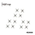 6 пар HQProp 40MMX4 Micro Whoop серый Поликарбонат 1,5 мм вал Пропеллер для RC FPV гоночного дрона модели RC игрушки RC части