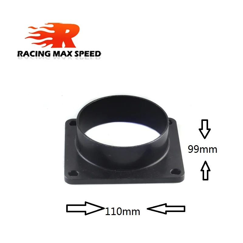 Датчик потока воздуха переходник для воздуховода Монтажная пластина из