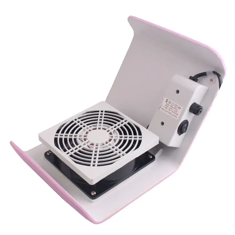 

Nail Dust Suction Dust Collector Fan Vacuum Cleaner Manicure Machine Tools Dust Collecting Bag Nail Art Manicure Salon Tools