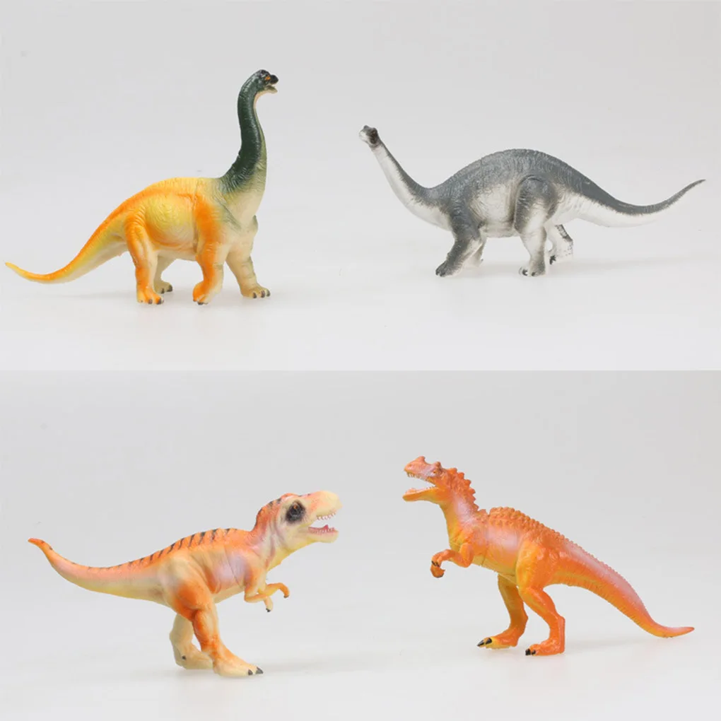 

12pcs Plastic Simulated Dinosaur Model Kids Children Biological Educational Toy Office Ornaments