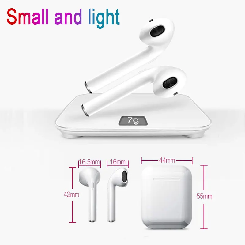 I9s tws настоящие беспроводные наушники bluetooth наушники redmi airdots гарнитура bluetooth наушники для iphone xiaomi наушники