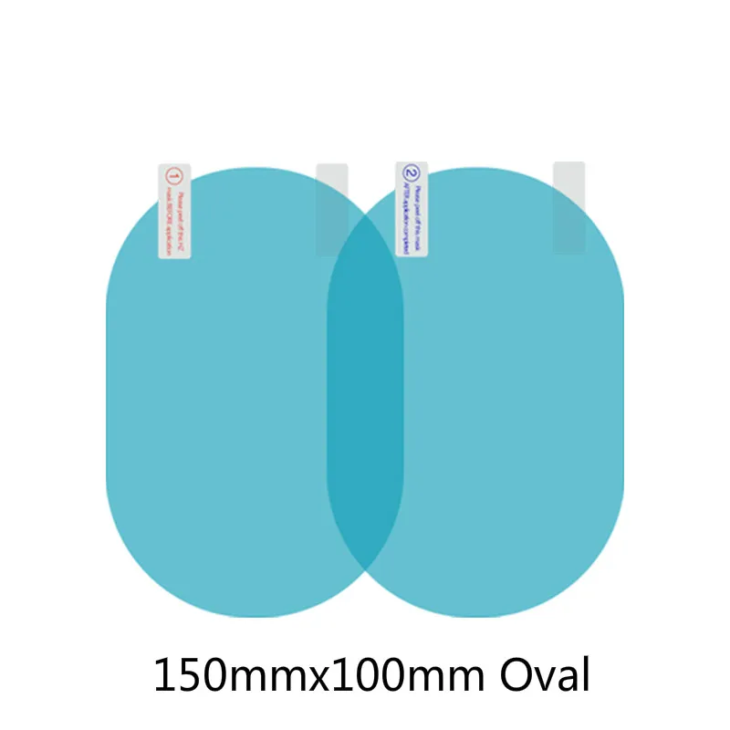2 шт. автомобиля зеркало заднего вида зеркальная защитная пленка анти туман