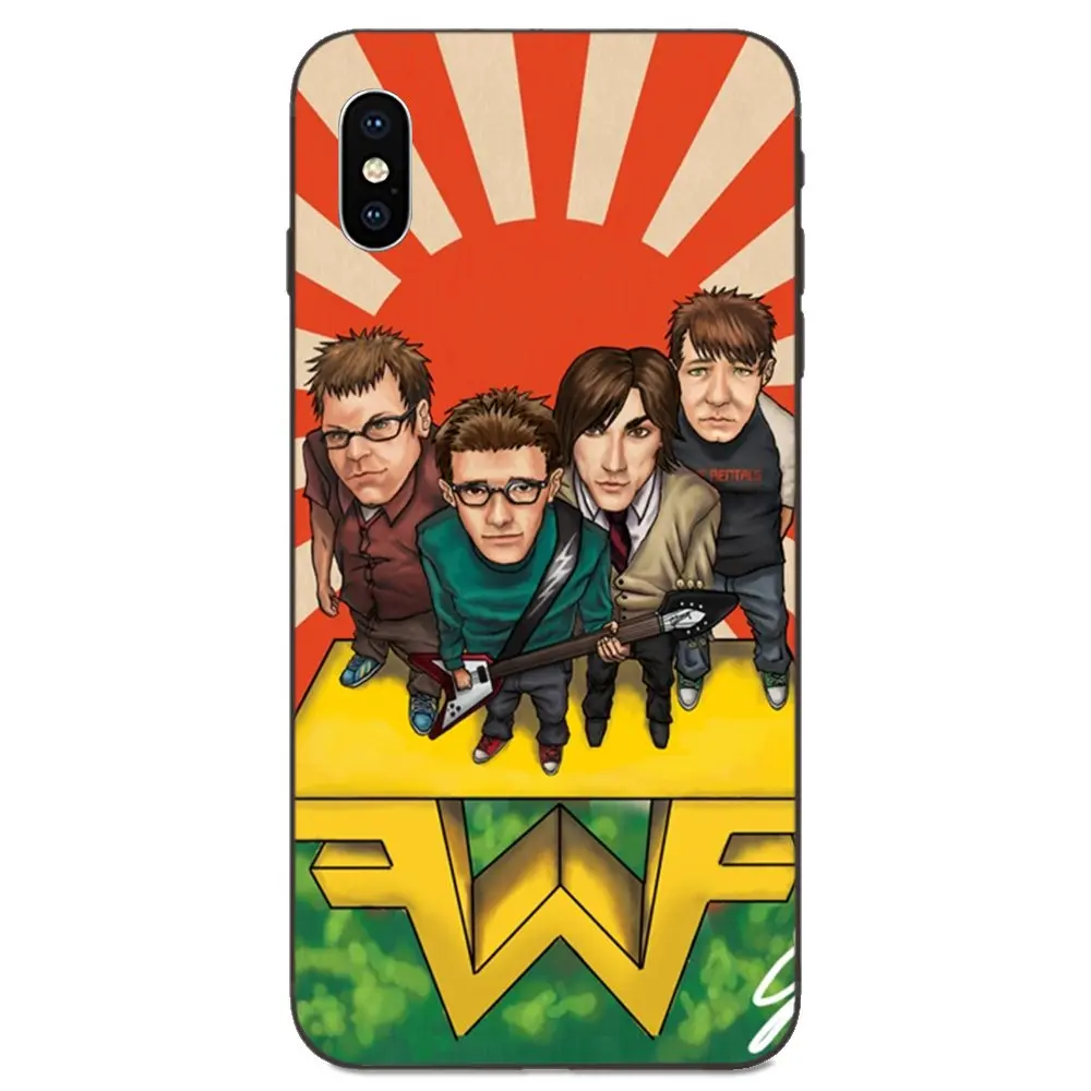 Soft Case Accessories For Huawei Mate 9 10 20 P8 P9 P10 P20 P30 Lite Mini Play Pro P smart Plus Z 2017 2019 Weezer | Мобильные