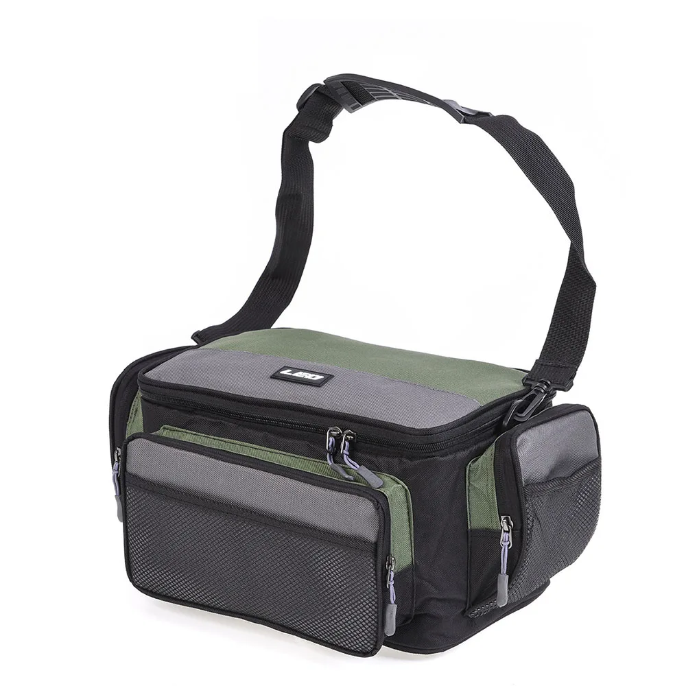 Многофункциональная сумка для рыбалки на одно плечо Аксессуары рыболовной