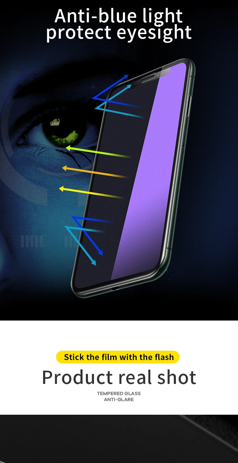 SmartDevil, матовое закаленное стекло для iphone 11 pro max, полное покрытие, защитная пленка, защита экрана 3 H, изогнутая, HD, жесткая пленка