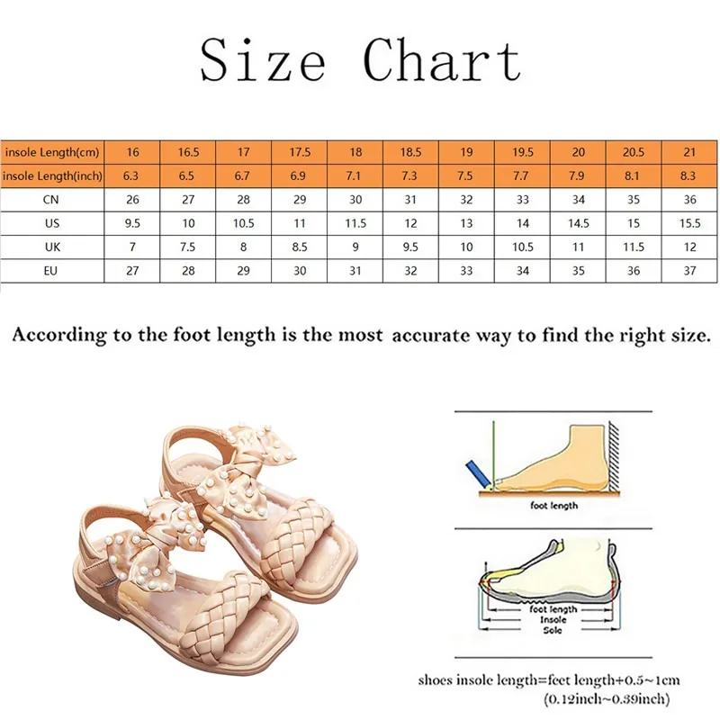 

Baby Girls Sandals Sweet Pearl Bowknot Roman Sandal Fashion Toddler Kids Shoes Summer Princess Shoes Chaussure fille Rubber Cozy