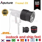 Aputure Fresnel 2x Bowen-S Mount светильник A многофункциональный инструмент для формирования светильник придайте светильник льнику использование для видесветильник LS C120 C300d