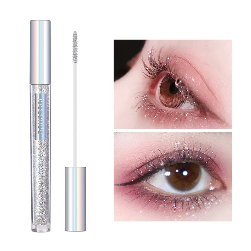

Sparkling Diamond Shining Clear Best Top Coat Eyelash Mascara For Party Waterproof And Long Lasting Glitter Mascara