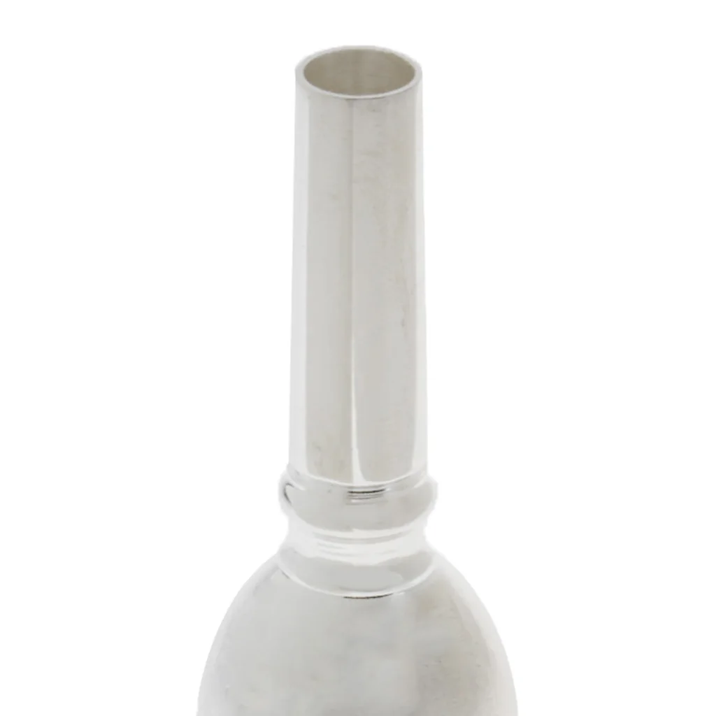 

Metal Stage Performance Trombone Mouthpiece Silver For Trombonist