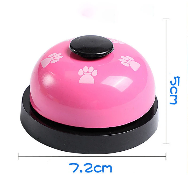 Игрушки для кошек и собак тренировочные кликеры колокольчики домашних животных