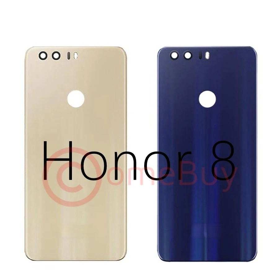 Крышка батарейного отсека для Huawei Honor 8 стеклянная панель задний корпус чехол Honor8