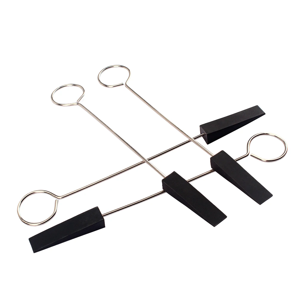 Профессиональные фортепианные муты с ручкой резиновая Настройка немой 4 шт 185 мм/7