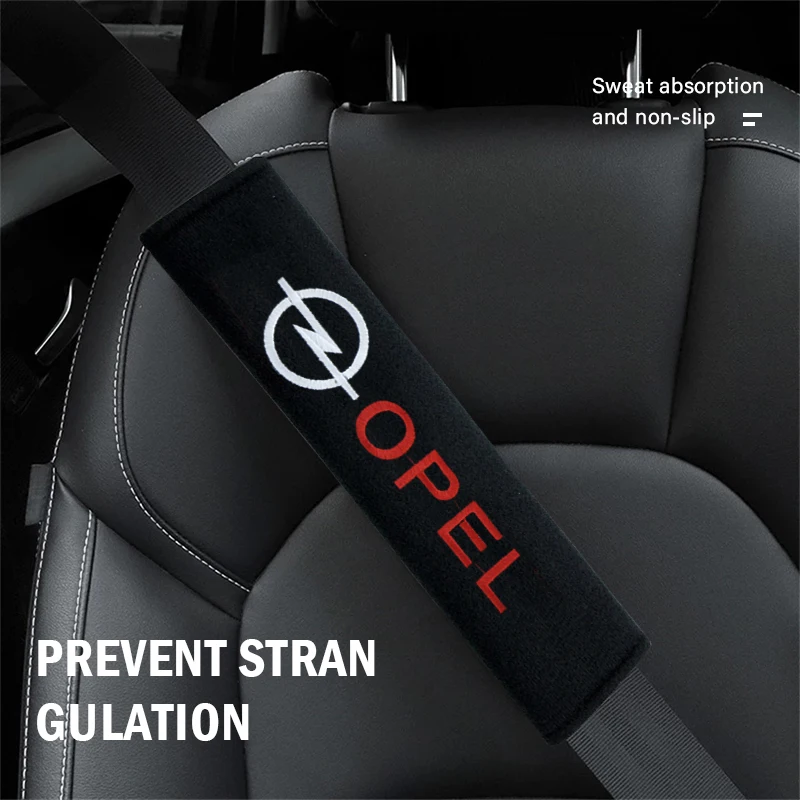 2 шт. значок с изображением автомобиля и ремень безопасности Чехол протектор для