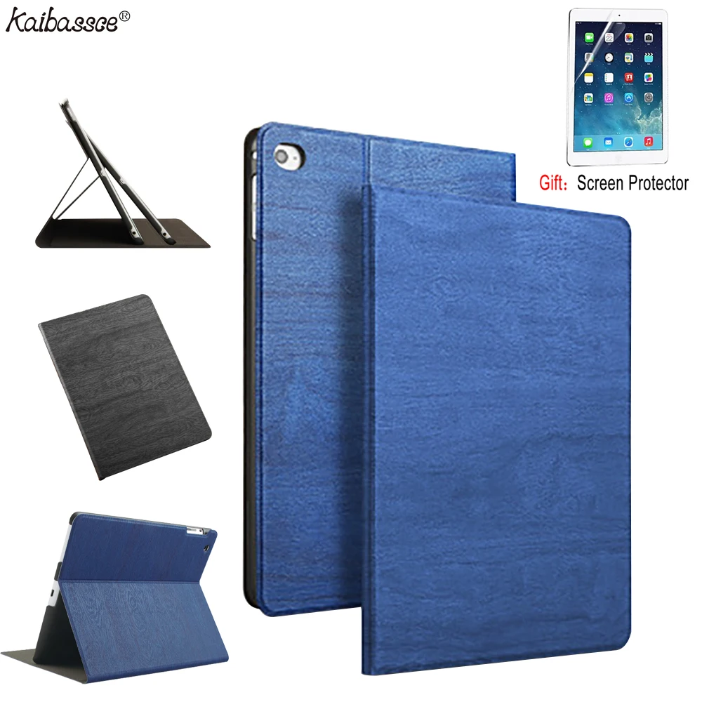 

Чехол KAIBASSCE для планшета iPad Air 1, 2, 9,7 дюйма, 2017, 2018, умный чехол из ПУ для iPad Pro 10,5 дюйма, A1701, A1709