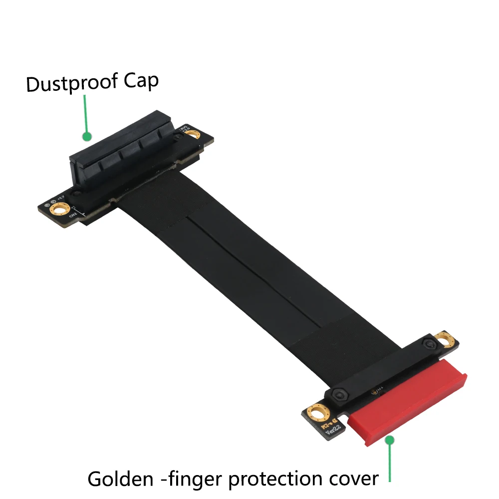 

Высококачественный Удлинительный кабель PCI-e PCI Express 4X (270 ° обратный разъем PCI-E)