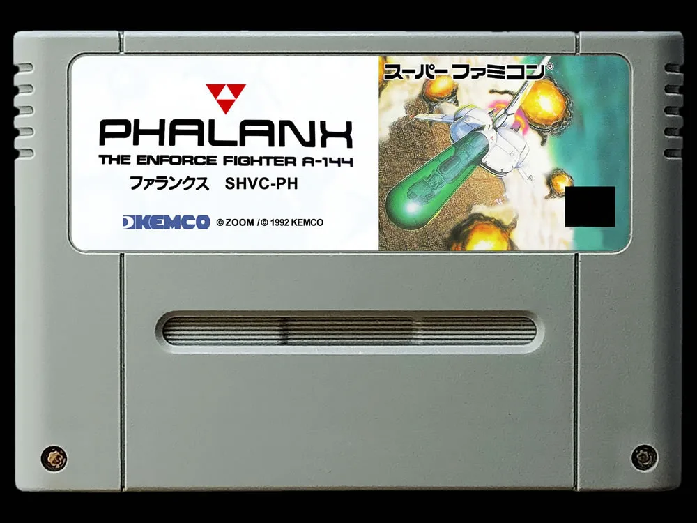 Cartas de juego: PHALANX (¡versión japonesa NTSC!)