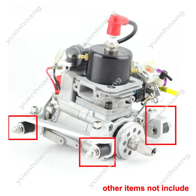 4 шт амортизатор m5m6m8 антивибра