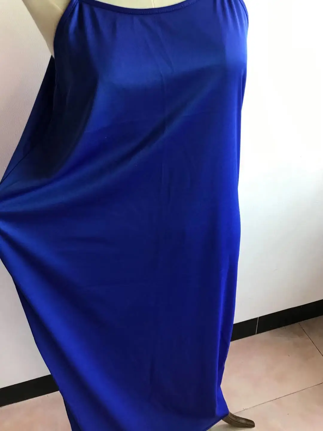 Женская ткань из полиэстера кружевная подкладка Внутреннее платье тонкий пояс