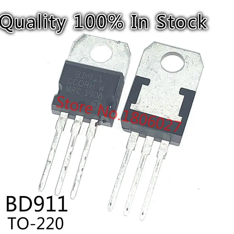 10 шт./лот BD911 Darlington 15A / 100V TO 220|Интегральные схемы| |