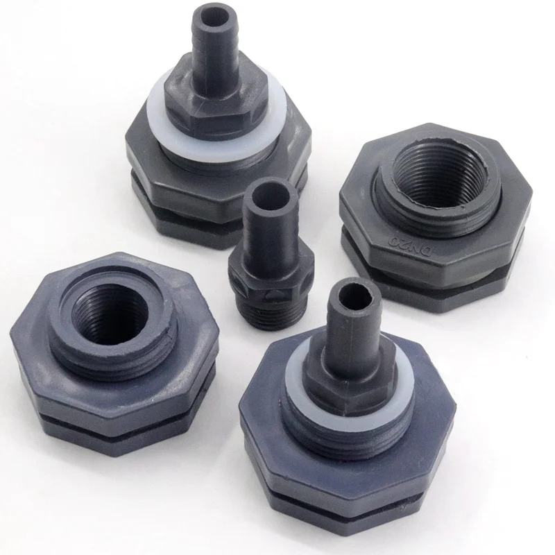 

1~5pcs 1/2" 3/4'' To 8~20mm PVC Pagoda Thread Water Tank Connector Set Aquarium Hose Joints Drip Irrigation Water Pipe Fittings