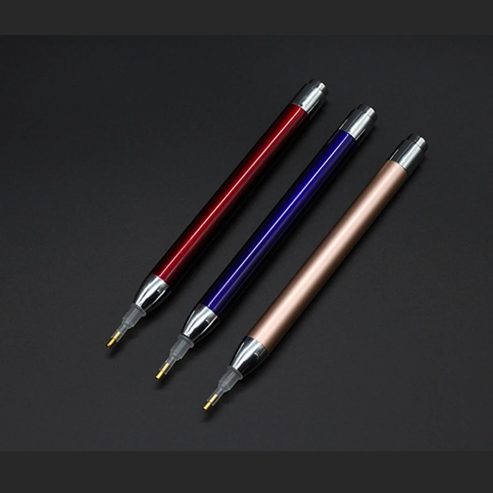 Инструмент для алмазной вышивки светящаяся ручка 5d алмазная живопись аксессуары