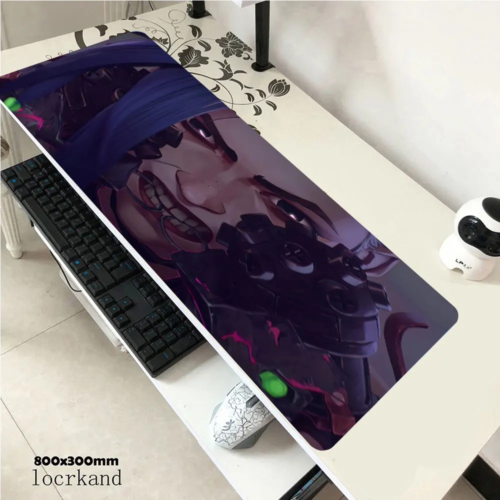 

Большой коврик для мыши xxl, игровой коврик, декоративный Настольный коврик для клавиатуры, коврик для мыши LOL Arcane Jinx Jayce