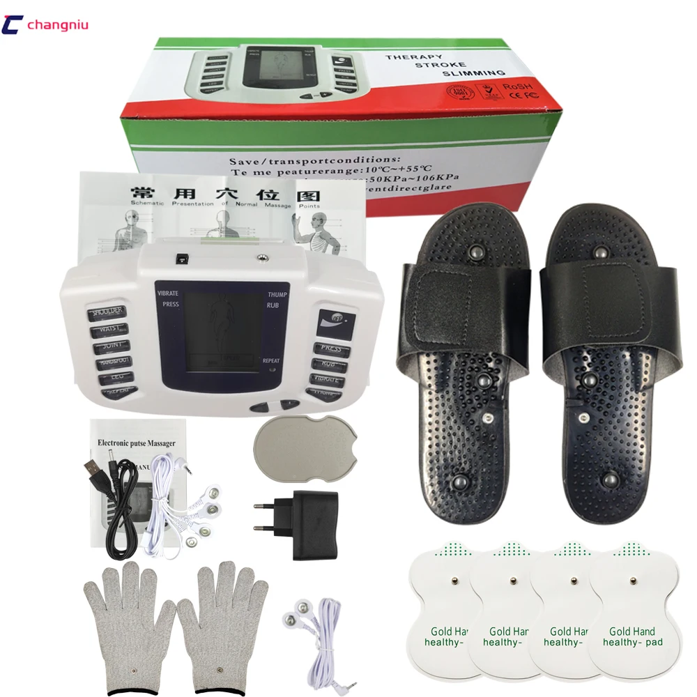 Электрический стимулятор для всего тела массажер мышечной терапии JR309A