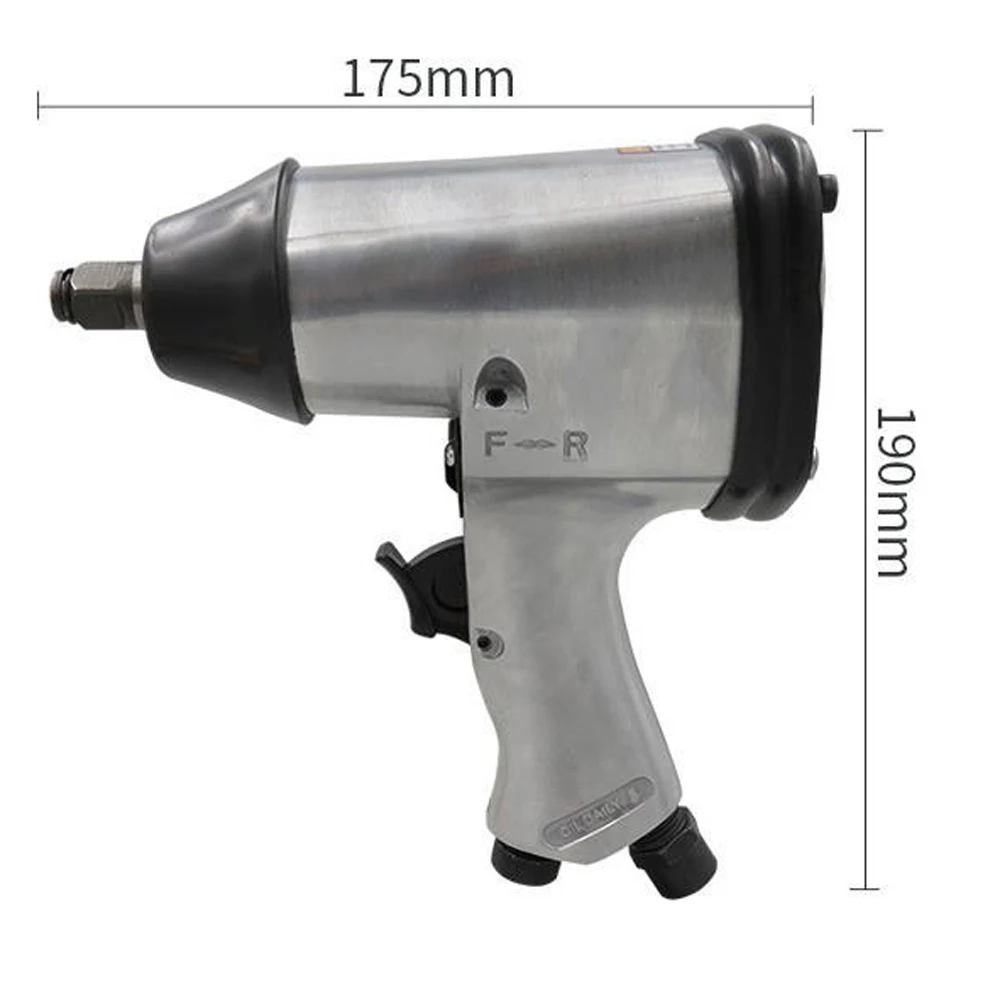 Высокоточный пневматический гайковерт 1/2 дюйма для дома DIY привода ударный