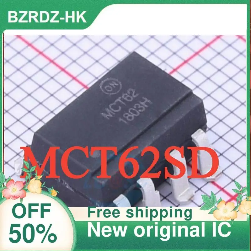 

1-20PCS MCT62 MCT62SD SOP-8 New original IC