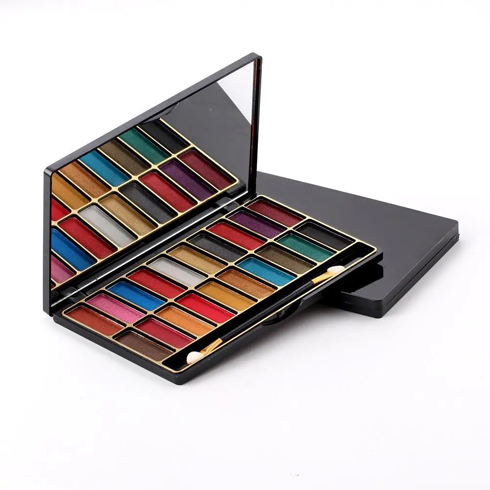 Новейшие неоновые тени для век с высоким пигментом рассыпчатая пудра желтые