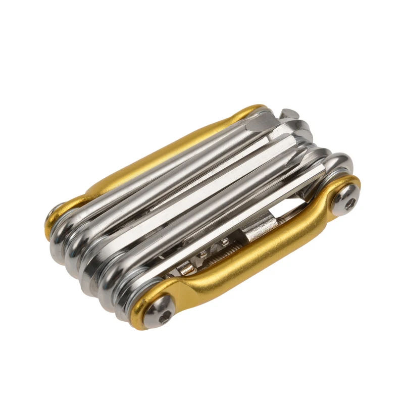 11 в 1 мини-инструменты для ремонта велосипеда многофункциональные инструменты