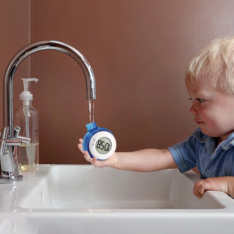 Креативные Часы с питанием от воды детские настольные умные часы водяным