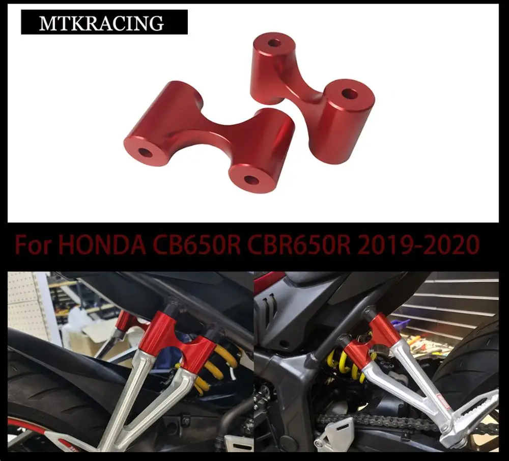 MTKRACING для HONDA CB650R CBR650R подушка сиденья мотоцикла повышающий код 2019 2020|Накладки и
