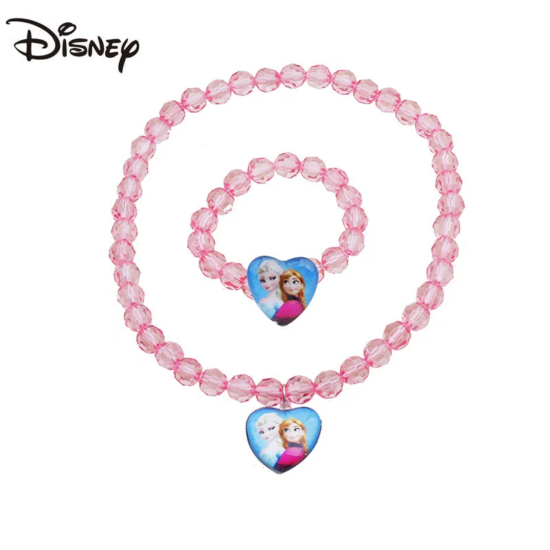 

The new Children's necklace and bracelet combination Frozen Disney has a variety of styles to choose a gift for children