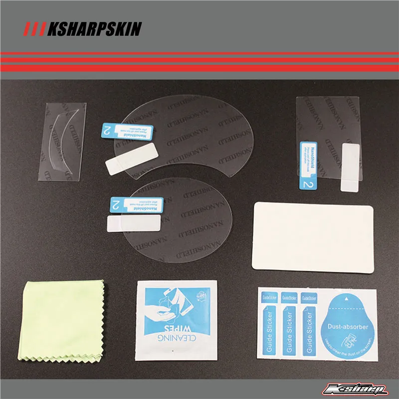 

Motorcycle Accessories Cluster Scratch Speedometer Film Screen Protector For ALL BMW F800GS