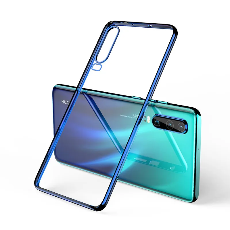Прочные прозрачные чехлы для Huawei Honor 8 9 10 Lite 5C 6X 7X 8A 8X 9i 10i 20 Pro V9 играть V10 V20 мягкая