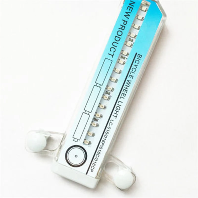 

32LED Bicycle Hot Wheel Light Wheel Light Spoke Light Double-sided Hot Wheel Light Tire Light Bicycle Light Riding Equipment