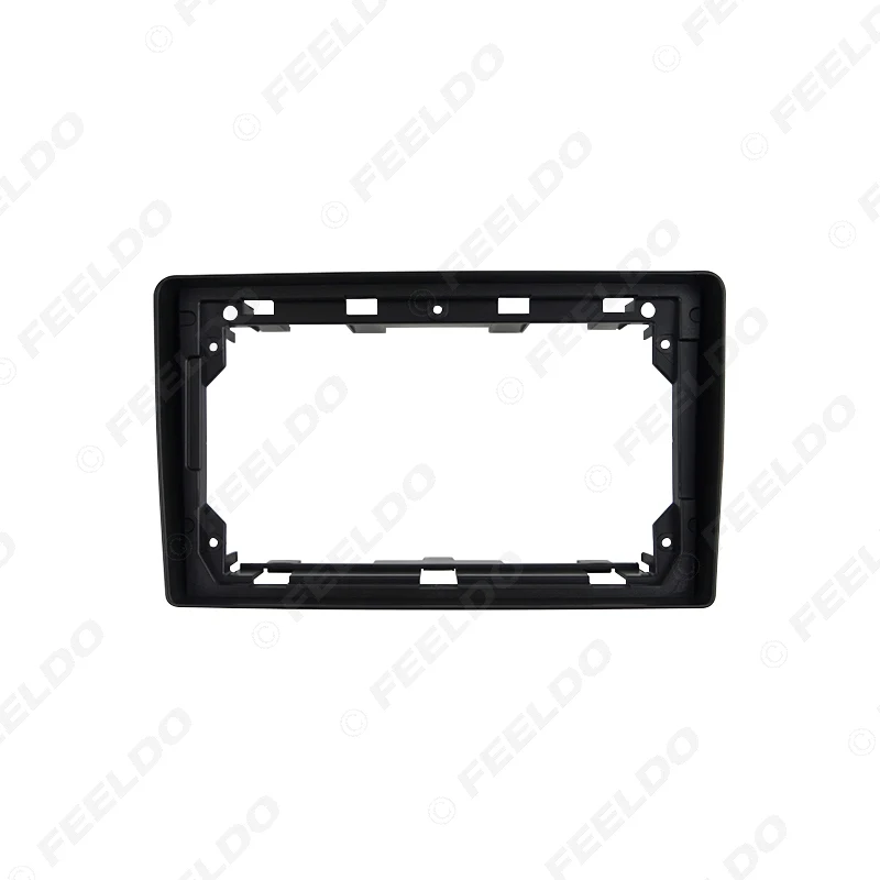 Рамка для автомобильной аудиосистемы FEELDO 9 дюймов с большим экраном DVD Peugeot 307 01-08