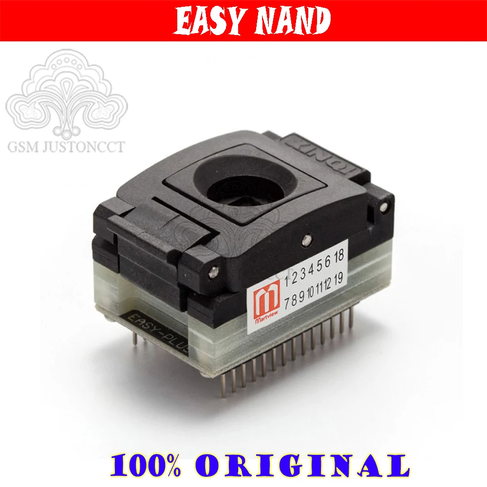 Новинка 2020 года EASY JTAG PLUS BOX Easy NAND для iphone socket / Easy-Jtag Plus Nand Kit | Мобильные телефоны и