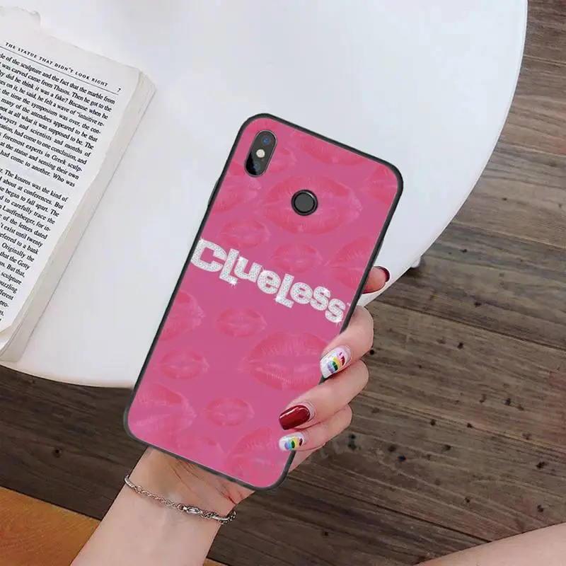 

Clueless 1995 tv show Phone Case For Xiaomi Redmi note 7 8 9 t max3 s 10 pro lite Luxury brand shell funda coque