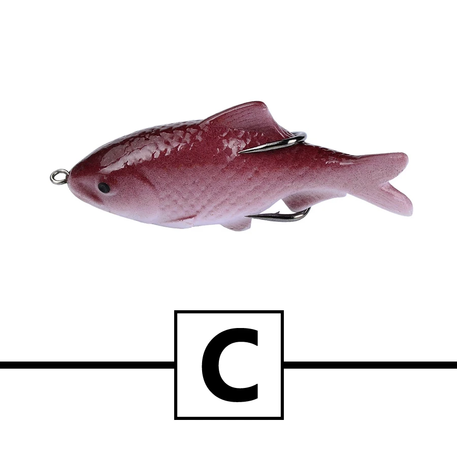 6 шт./лот мягкие рыболовные приманки двойные крючки 9 5 см 18 г верхние морские