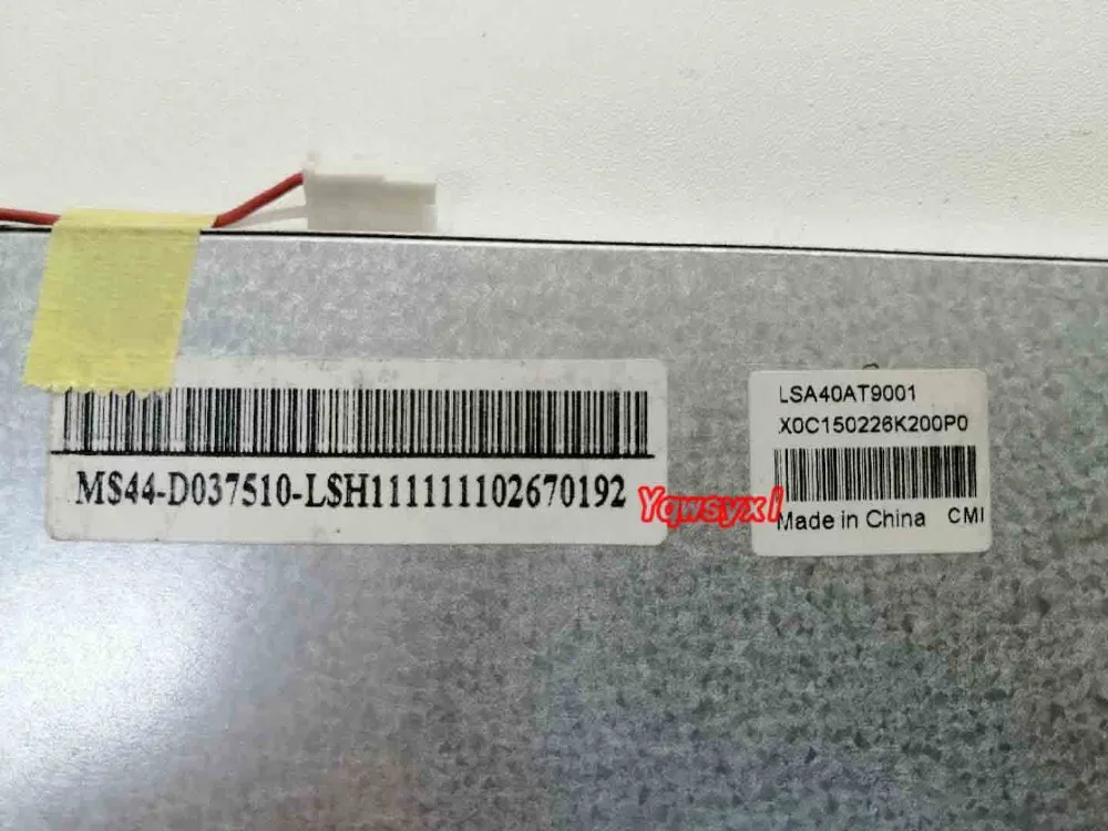 Оригинальный ЖК-экран 10 4 дюйма для Innolux LSA40AT9001 800x600 ЖК-дисплей панель экран HDMI + VGA AV