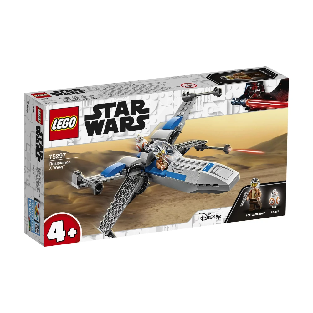 Конструктор LEGO Star Wars (Звездные войны) 75297 Истребитель Сопротивления типа X 4+ |