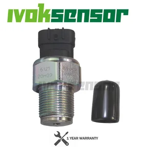 Датчик давления дизельного топлива Common Rail 89458-71010 499000-6120 для Toyota Hilux 2AD-FTV Hiace D4D 3.0L Avensis Combi 2.2L