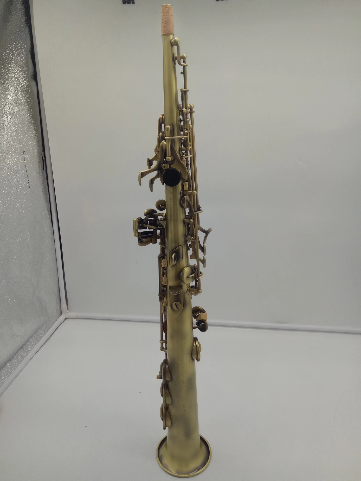 Бренд MFC сопрано саксофон Ссылка 54 имитация состаренной меди B-ровное Sax R54