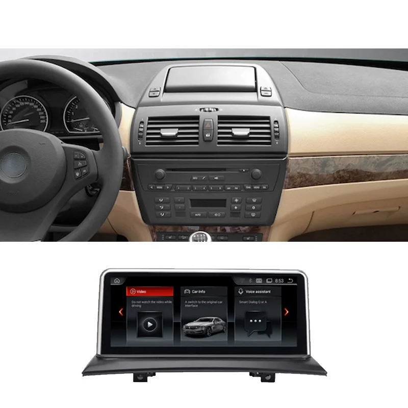 Liandlee Car Multimedia GPS Audio Radio Stereo For BMW X3 E83 2003 2004 2005 2006 2007 2009 2010 CarPlay TPMS Navigation NAVI | Автомобили